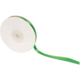 PLAYBOX Satinband 10mmx30m grön