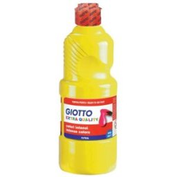 GIOTTO Färg Extra Quality 500ml gul
