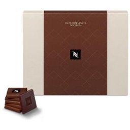 Nespresso Choklad mörk 70% kakao 40/fp