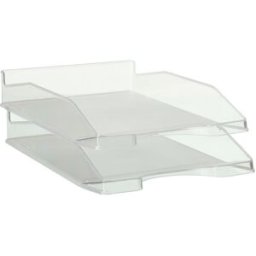NO BRAND Brevkorg 2000 A4 transparent glasklar