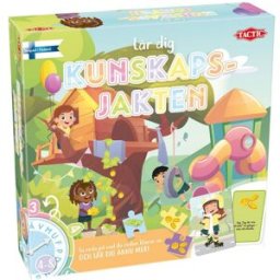 TACTIC Spel Lär dig Kunskapsjakten från 4år