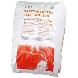 NO BRAND Salttabletter SALINITY 25kg