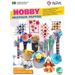NO BRAND Hobby papper mix 80-350gr 5kg