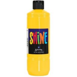 NO BRAND Glansfärg Glossy 500ml klargul