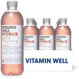 VITAMIN WELL Dryck Hydrate 50cl