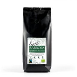 NO BRAND Kaffe Sabrosa Eko Mörkrost 450g