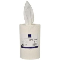 ABENA Torkrulle 1-Lager vit 120m