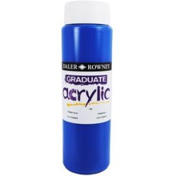 DALER-ROWNEY Akrylfärg 500 ml blå