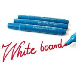 NO BRAND Whiteboardpenna detekterbar rund röd