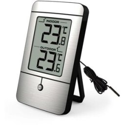 NO BRAND Termometer TF Inne/Ute Digital