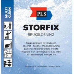 PLS Etikett Storfix 100/fp