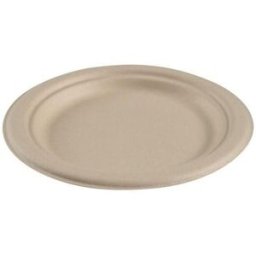 ABENA Tallrik Miljö Bagasse 18cm 50/fp