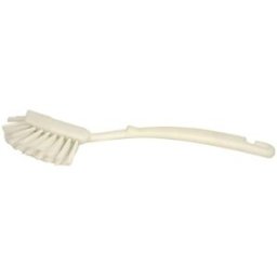 MAX Diskborste Eco 28cm vit