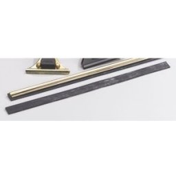 NORDEX Skrapa Ettore Skena rostfri m gummi 35cm
