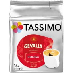 GEVALIA Mellanrost Tassimo 16/fp