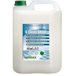 NORDEX Golvunderhåll S-Clean golvrengöring 5L