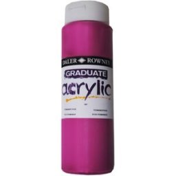 DALER-ROWNEY Akrylfärg 500 ml rosa