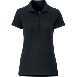 INTERSAFE Piké Paula dam svart L