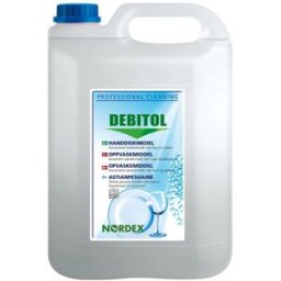 NORDEX Handdiskmedel Debitol, parfymerat, 5l