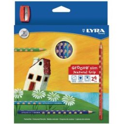 LYRA Färgpenna LYRA Groove Slim 24/fp