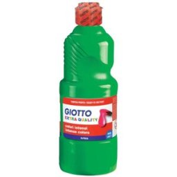 GIOTTO Färg Extra Quality 500ml grön