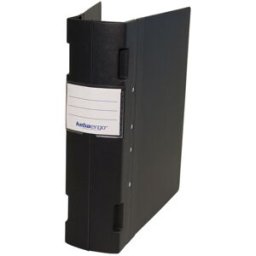 KEBA Gaffelpärm ergo A4 80mm Svart/Svart