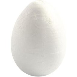 NO BRAND Frigolitägg 10 cm 5/fp