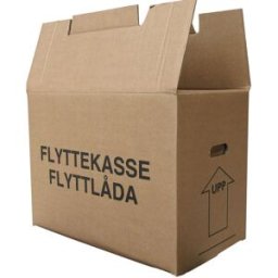 NO BRAND Flyttlåda 560x330x406mm