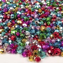 PLAYBOX Pärlor diamanter 500g