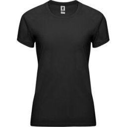 ROLY T-shirt funktion bahrain dam svart M