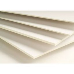 NO BRAND Kapaplattor 5mm vit/vit 35x50 cm