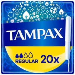 TAMPAX Tampong Regular applikator 20/fp