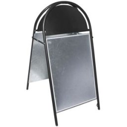 NO BRAND Gatuställ Gotic 70x100cm svart