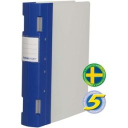 KEBA Gaffelpärm Ergo A4 55mm blå/neutral