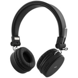 STREETZ Headset On-Ear BT svart