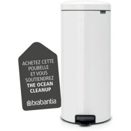 BRABANTIA Pedalhink newIcon 30L Vit