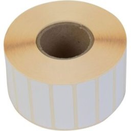 NO BRAND Thermoetikett avtagbar 50x15mm 1000/rl