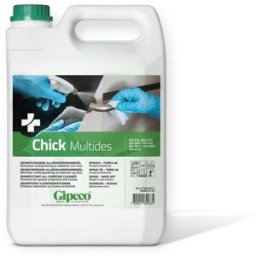 GIPECO Ytdesinfektion Chick Multides Alkoholfri 5L