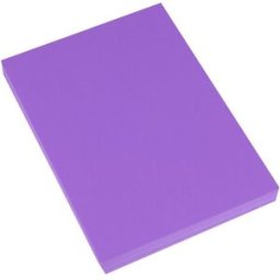 NO BRAND Reklamkartong 35x50cm 270g lila