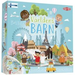 TACTIC Spel Lär dig Världens barn från 5år