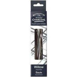 WINSOR & NEWTON Ritkol Mjuk, medium, hård 12/fp
