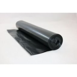 NO BRAND Plastsäck latrin LD 70L 80my svart 10/rl