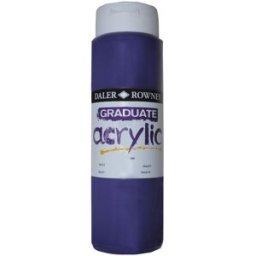 DALER-ROWNEY Akrylfärg 500 ml lila