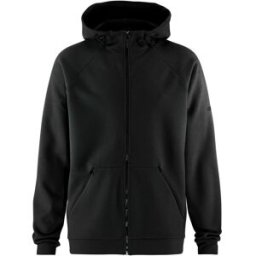 CRAFT Hoodie zip Adv Join svart XS