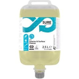 SURE Rengöringsmedel Interior & Surface Cleaner QS 2,5L