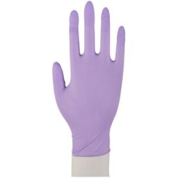 ABENA Nitrilhandske puderfri lila XL 100/fp
