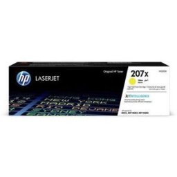 HP Toner W2212X 207X 2,45K Gul