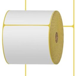 NO BRAND Thermoetikett 102x210mm kärna 25mm 250/rl