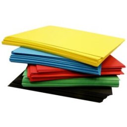 NO BRAND Tonpapper storsats A4 120g 500/fp