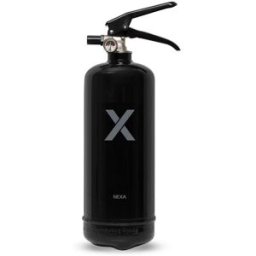 Nexa Brandsläckare pulver 2kg svart 13A